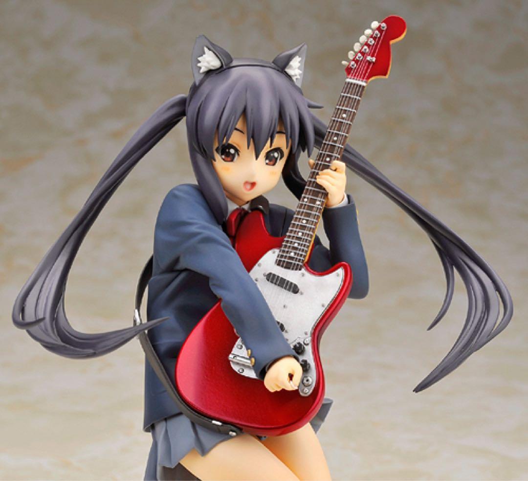 1/8 PVC塗装済み完成品フィギュア けいおん！ 中野梓 新品未開封 希少！