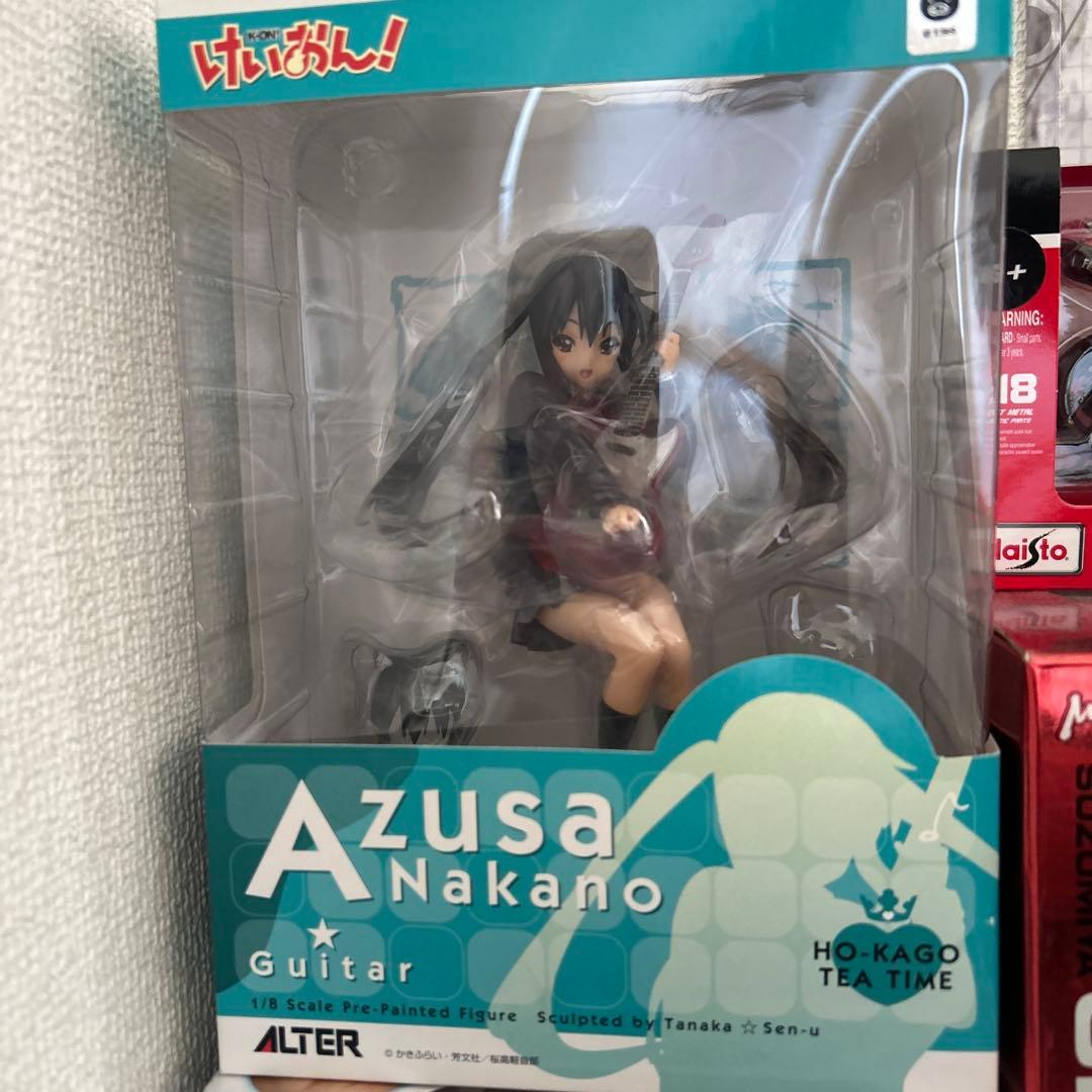 1/8 PVC塗装済み完成品フィギュア けいおん！ 中野梓 新品未開封 希少！