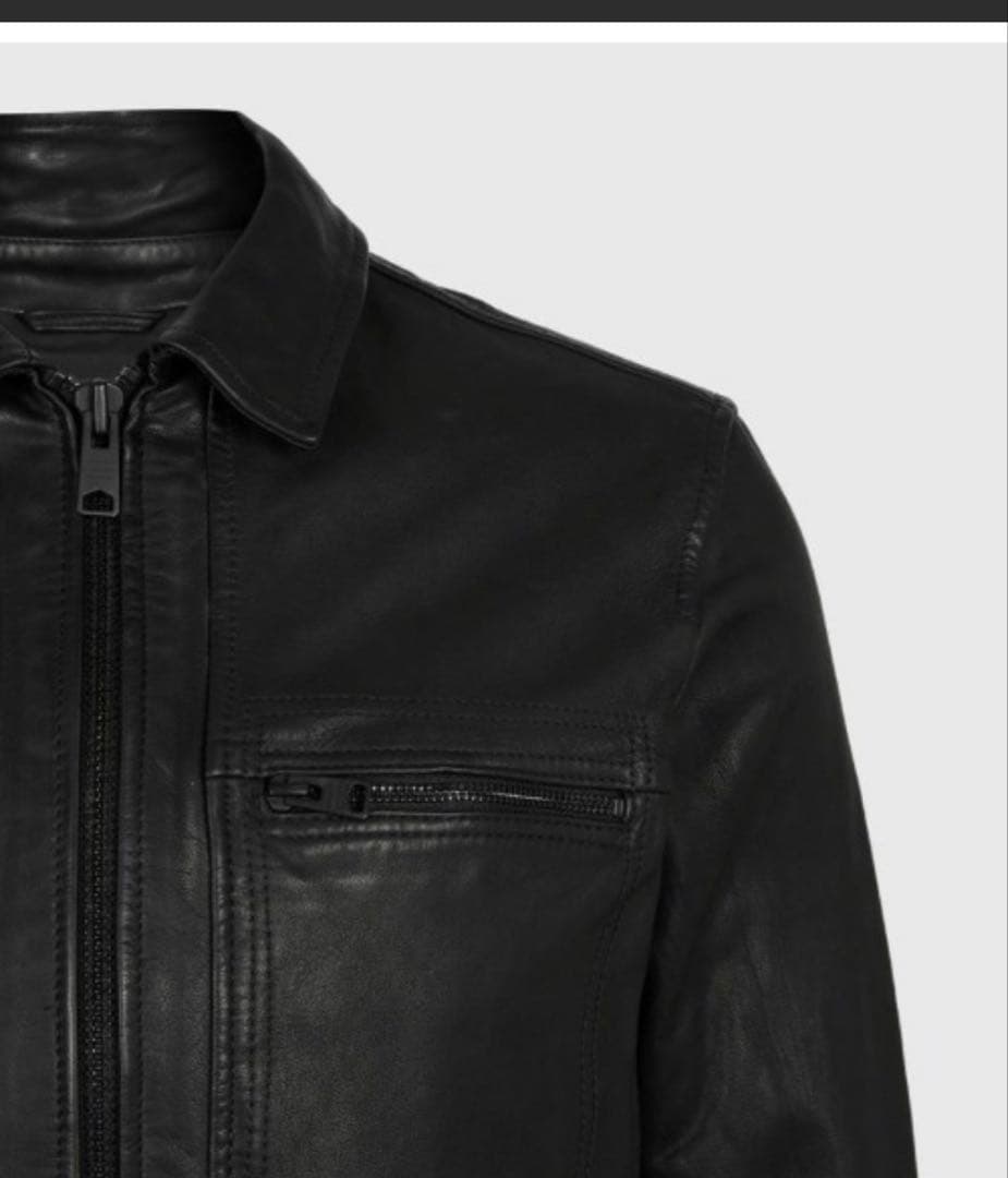 オールセインツ LARK LEATHER JACKETレザージャケット