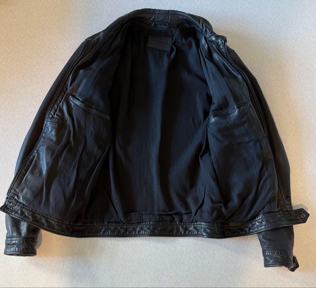 オールセインツ LARK LEATHER JACKETレザージャケット