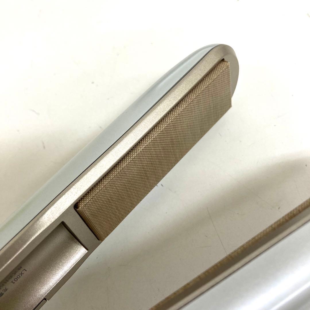 A861-21 KINUJO LuxeJewel コードレスヘアアイロン