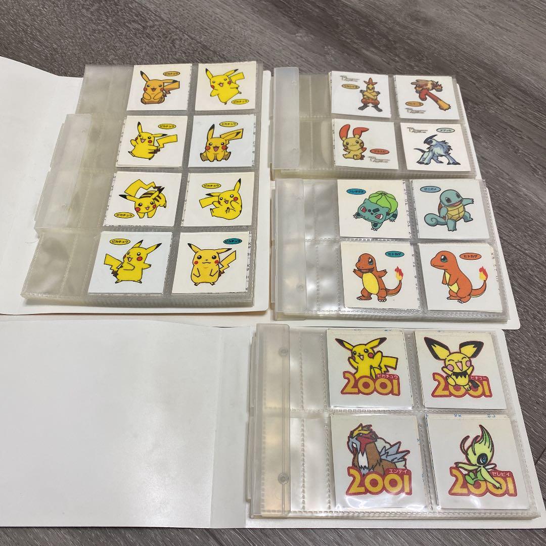 ポケモンデコキャラシールセット