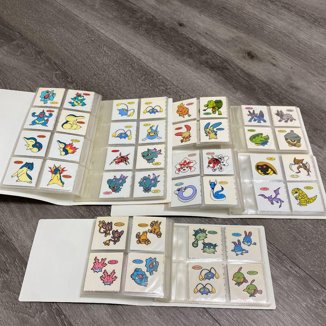 ポケモンデコキャラシールセット