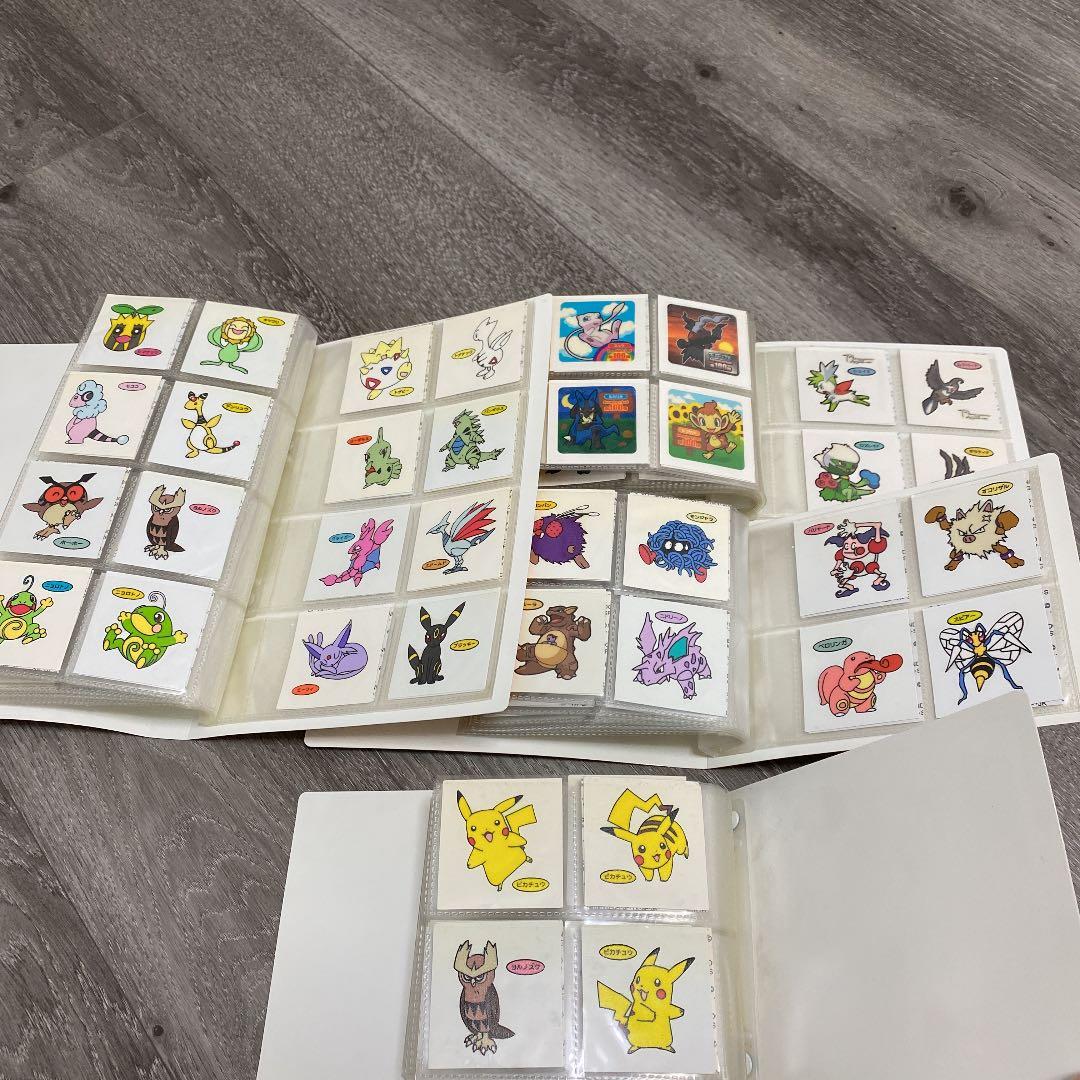 ポケモンデコキャラシールセット