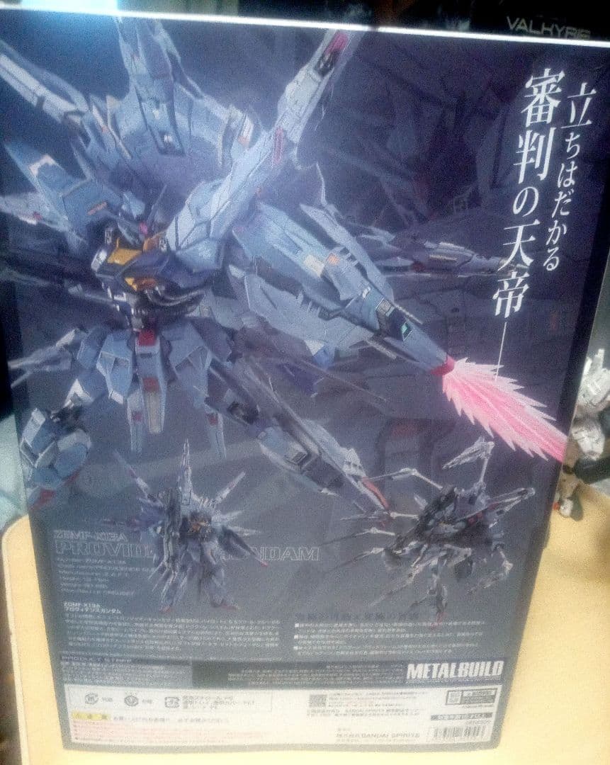 メタルビルド　プロヴィデンスガンダム(クライマックスVERではありません)