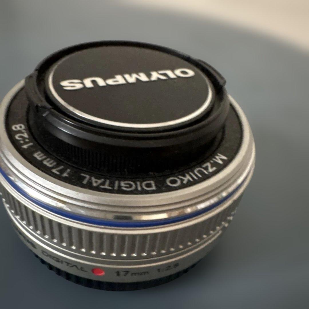 レンズ(単焦点) OLYMPUS M.ZUIKO DIGITAL 17mm f/2.8