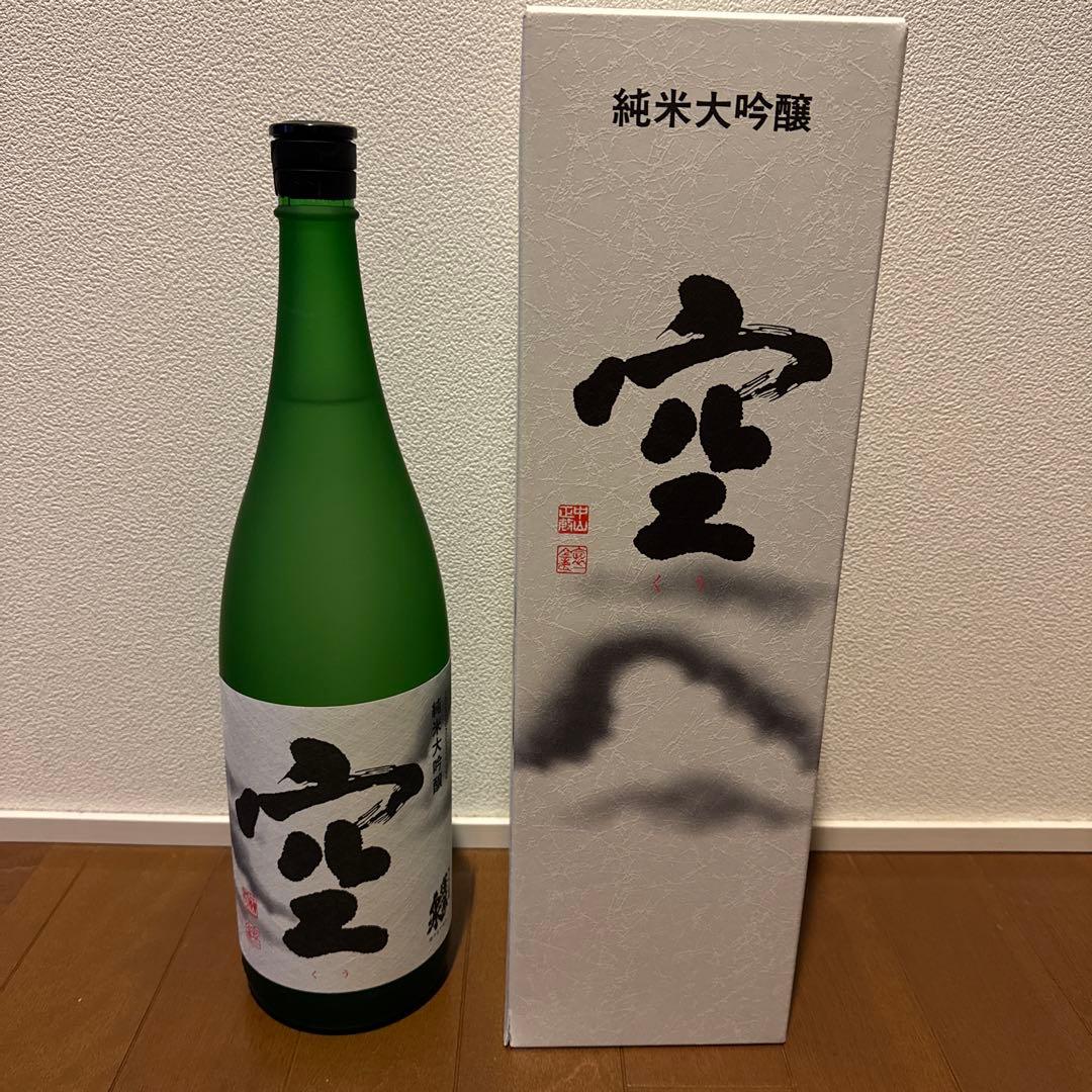 蓬莱泉 空 純米大吟醸 1800ml 2025年11月出荷分【化粧箱付】