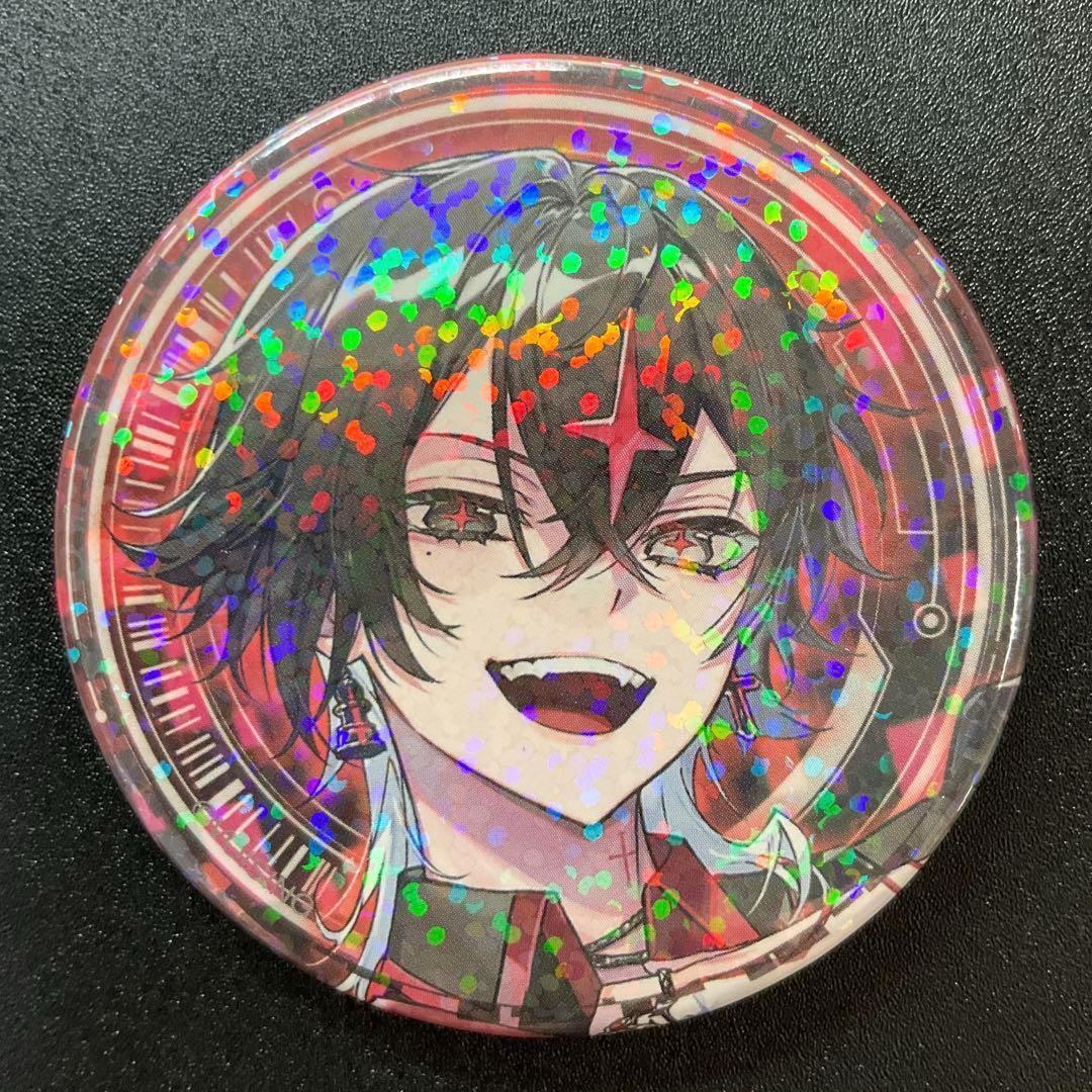 クロノヴァ 缶バッジ 第3弾 黒組 コンプリート set