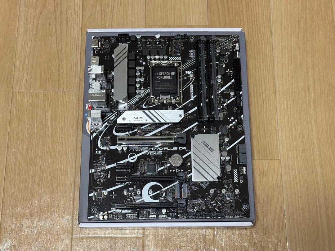 マザーボード ASUS PRIME H770-PLUS D4