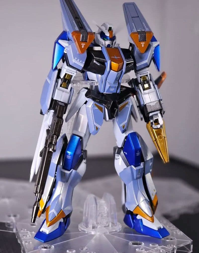 デュエルブリッツガンダム　全塗装完成品