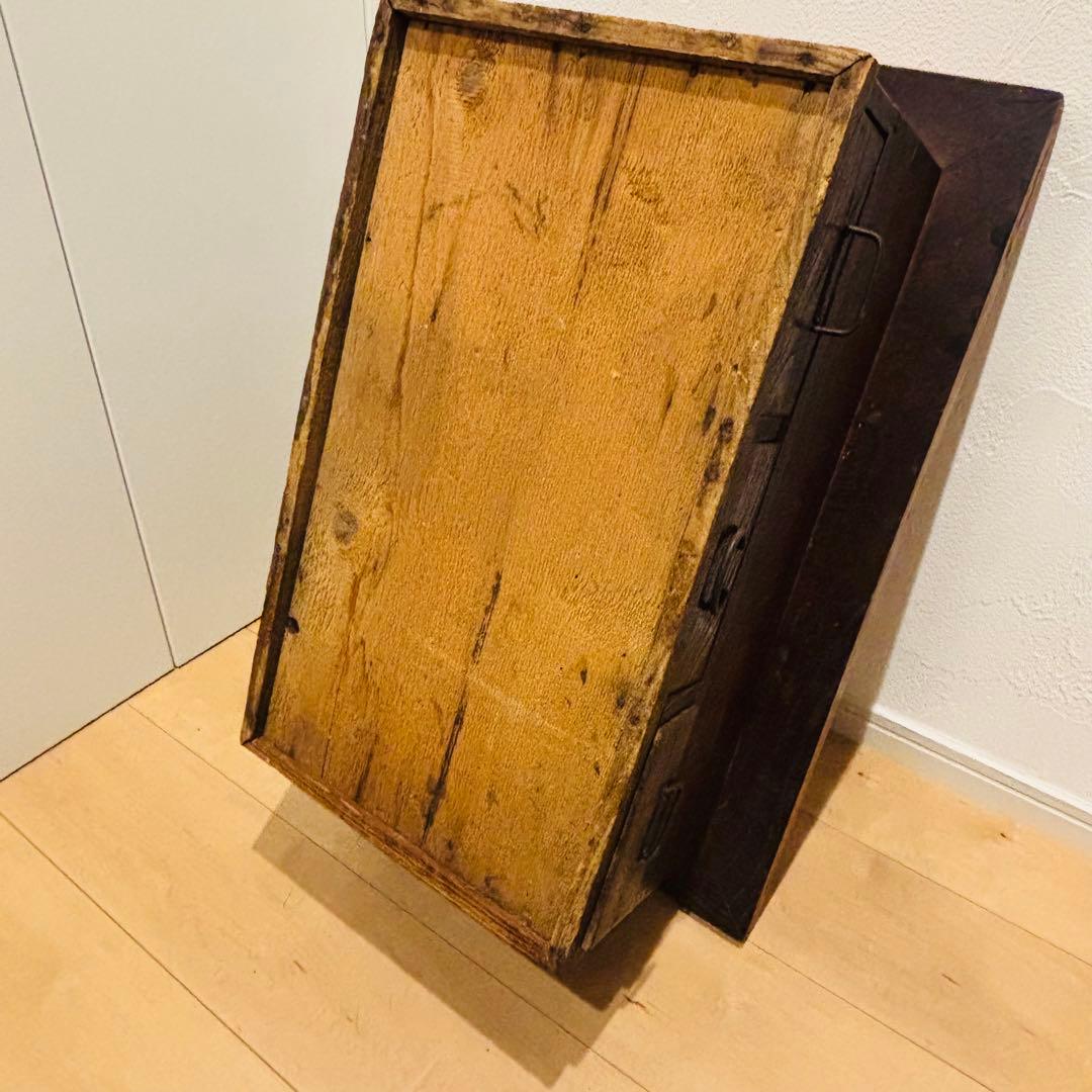 大正浪漫 和製アンティーク 火鉢 囲炉裏 櫻無垢 職人手作り 古民家インテリア