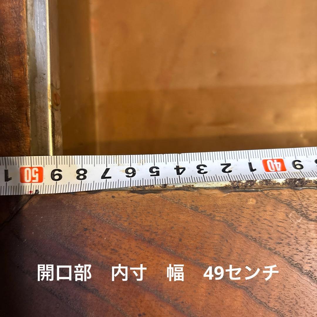 大正浪漫 和製アンティーク 火鉢 囲炉裏 櫻無垢 職人手作り 古民家インテリア