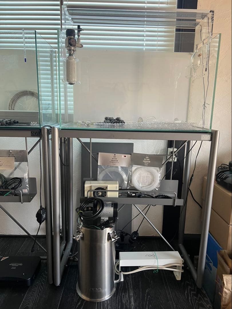 ADA水槽セット②