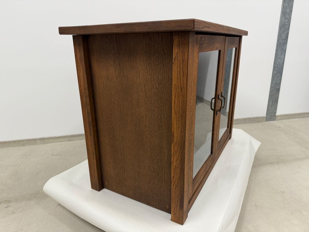 ウィスキーオークシリーズ　キャビネット　whisky oak series