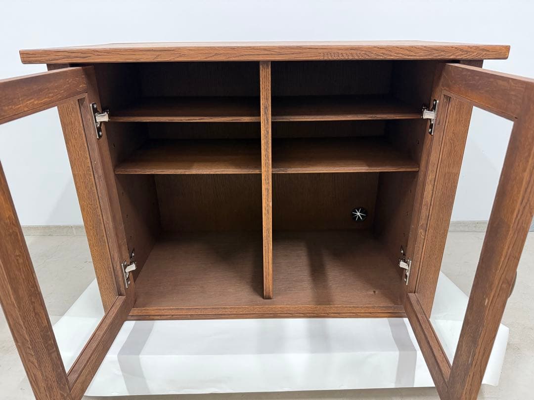 ウィスキーオークシリーズ　キャビネット　whisky oak series