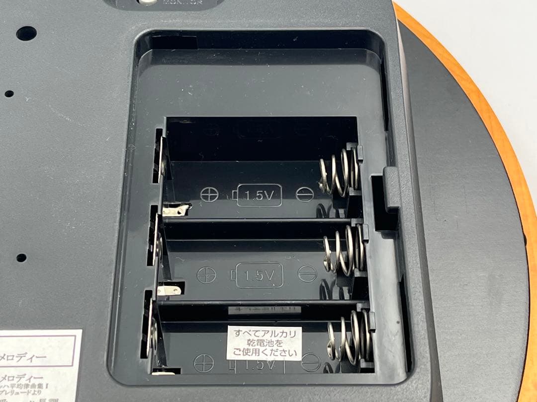 グランソルフェ 音階時報時計 Gransolfe B1 TypeC