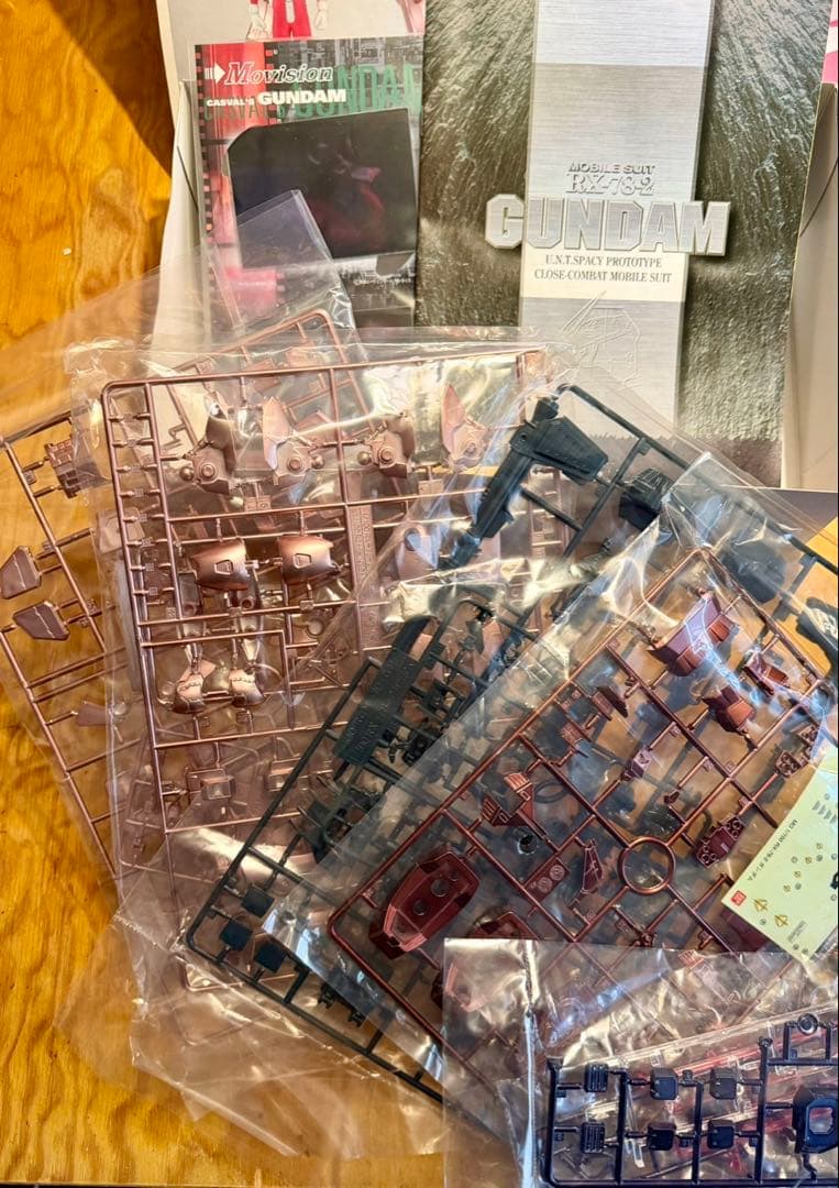 【未使用ホビーショー限定】MGキャスバル専用ガンダムRX-78コーティングver