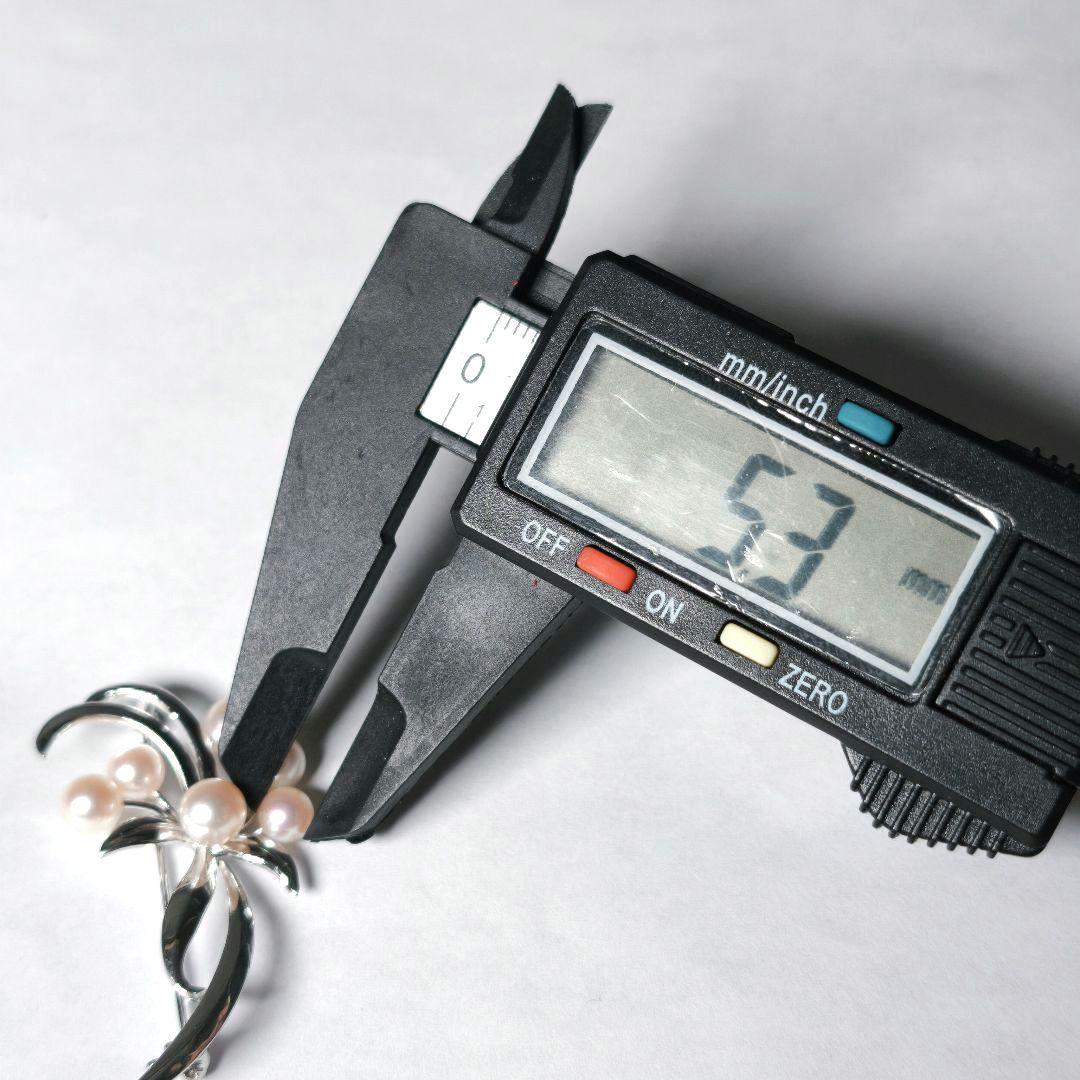 【美品 最高級】ミキモト ブローチ パール フォーマル 皇室御用達 正規品