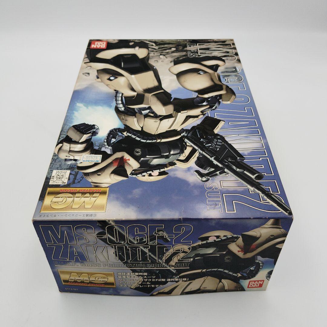 【取説欠品】バンダイ MG MS-06F-2 ザクIIF2型（連邦軍仕様)）