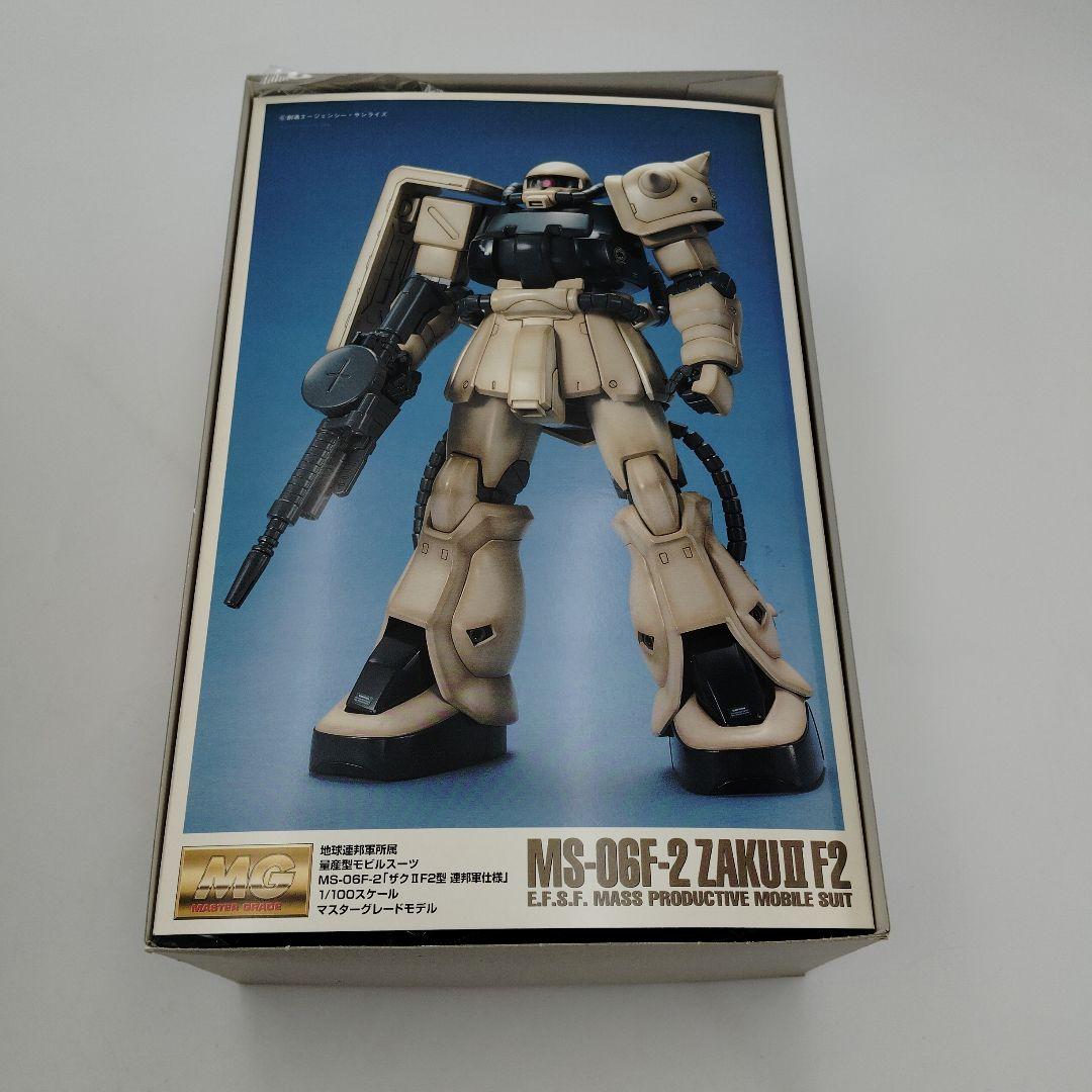 【取説欠品】バンダイ MG MS-06F-2 ザクIIF2型（連邦軍仕様)）