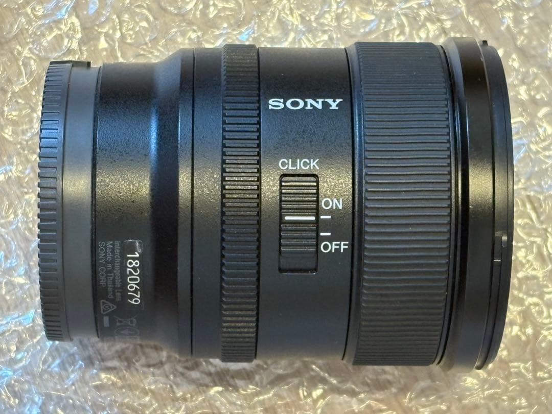 Sony FE 20mm F1.8 G SEL20F18G ソニー