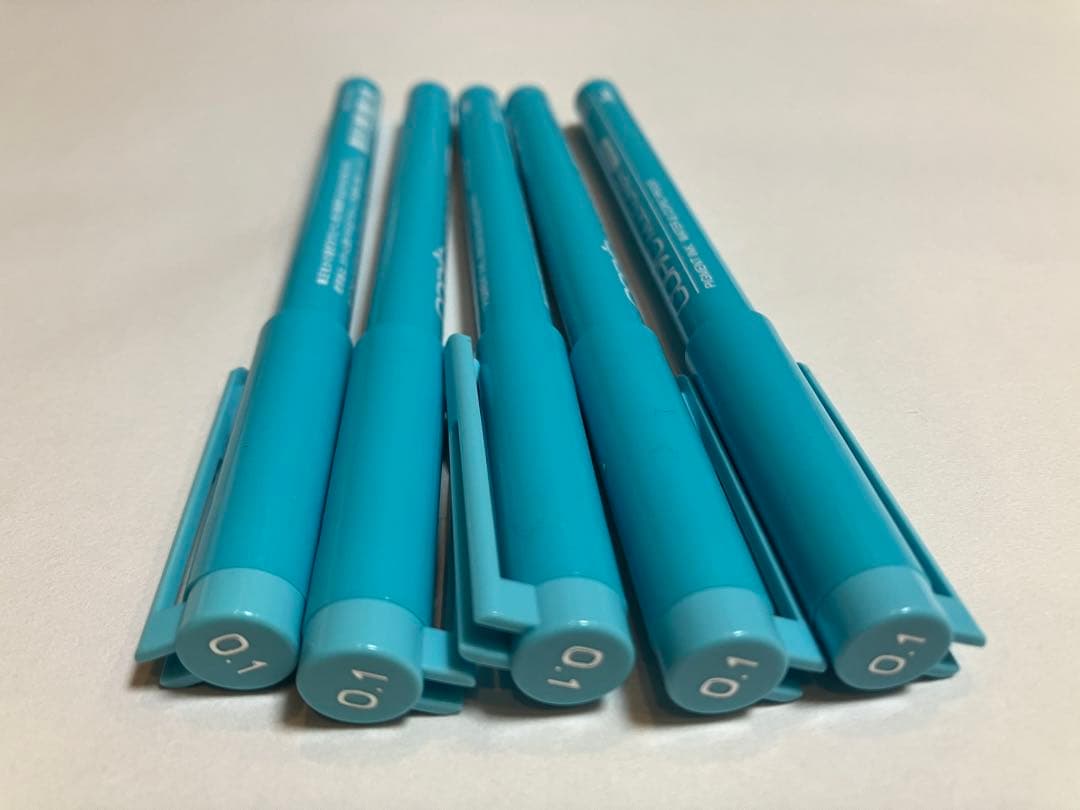 【超レア】コピック　マルチライナー　ターコイズ　50本