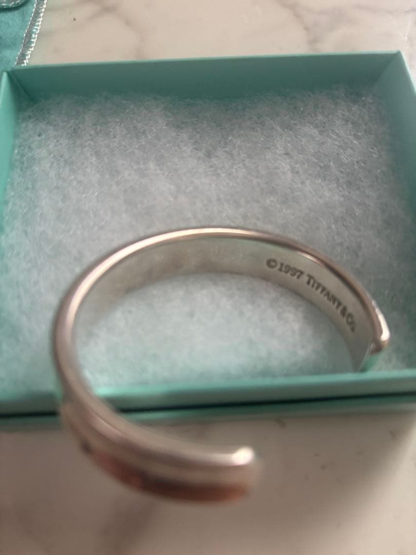 Tiffany & Co. 1997 シルバー カフブレスレット