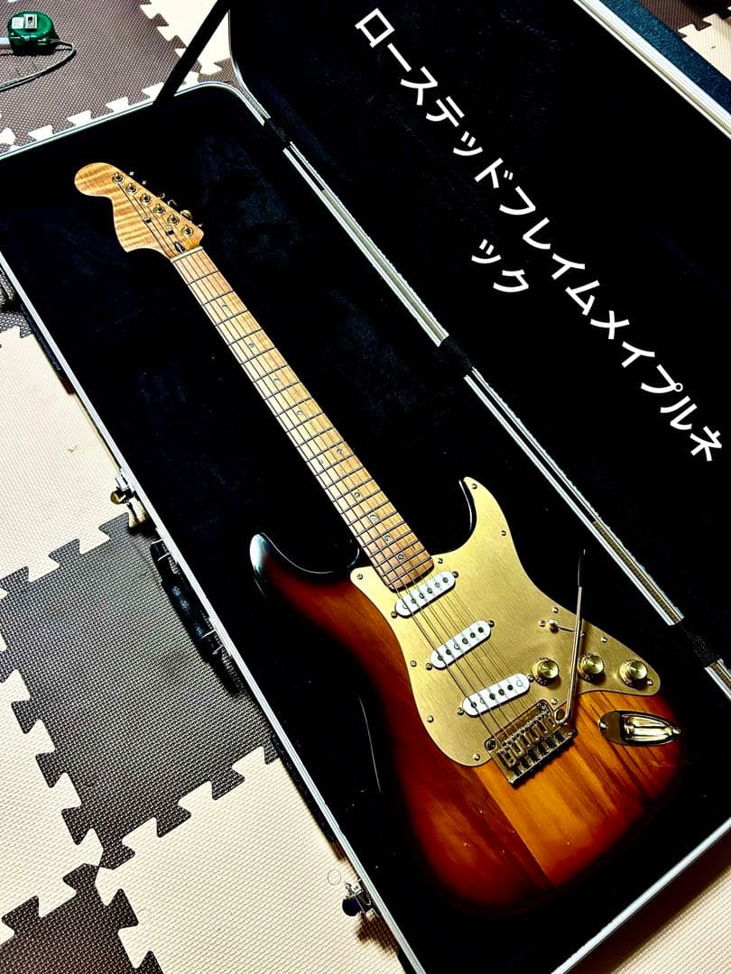 squier by fender ストラト カスタム品