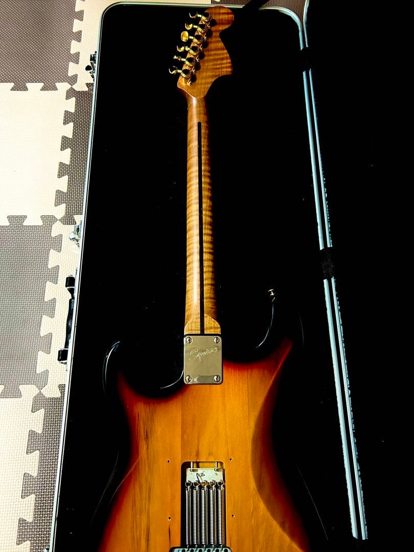 squier by fender ストラト カスタム品