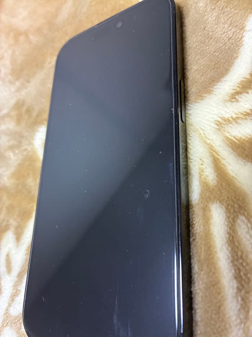 Apple iPhone 14 pro 128GB スペースブラック　ケース付き