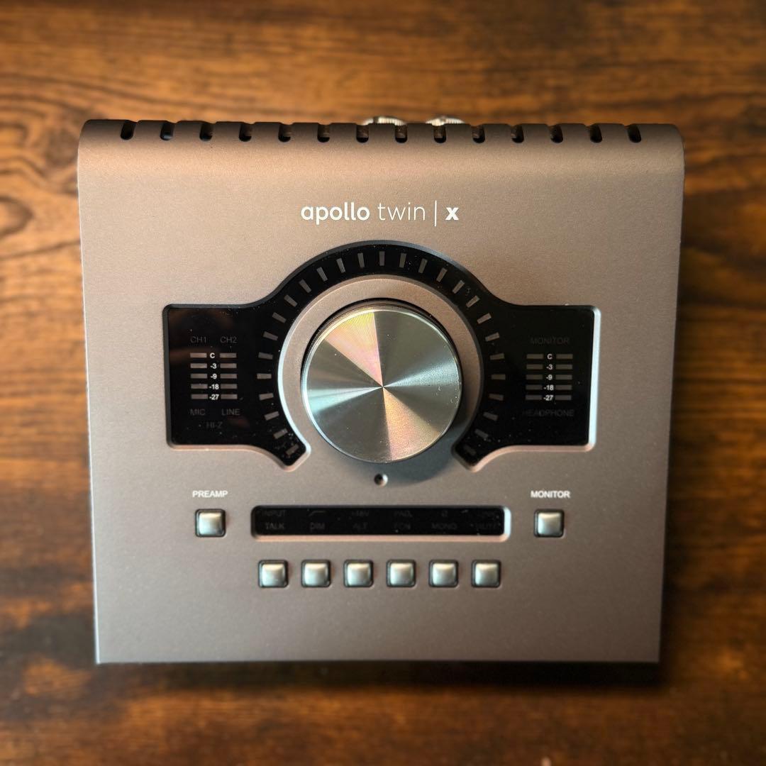 ユニバーサルオーディオ: Apollo Twin X Thunderbolt 3