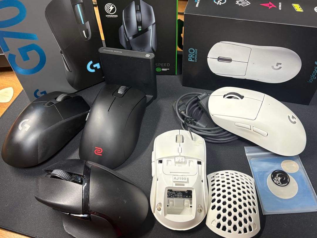 ゲーミング マウス　まとめ売り　ジャンク扱い