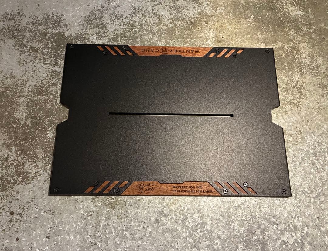 s*o様 WANTKEY CAMP ONETOP BLACK LABEL ウォン