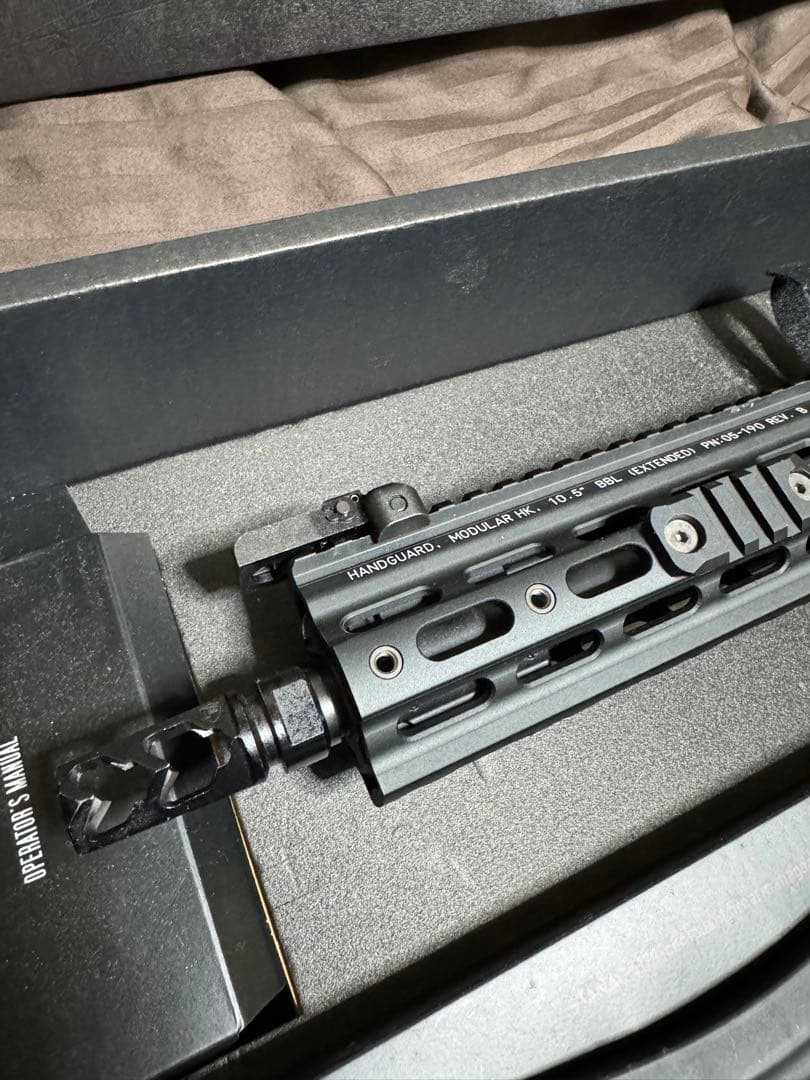 東京マルイ　次世代電動ガン　HK416D デルタカスタム Black