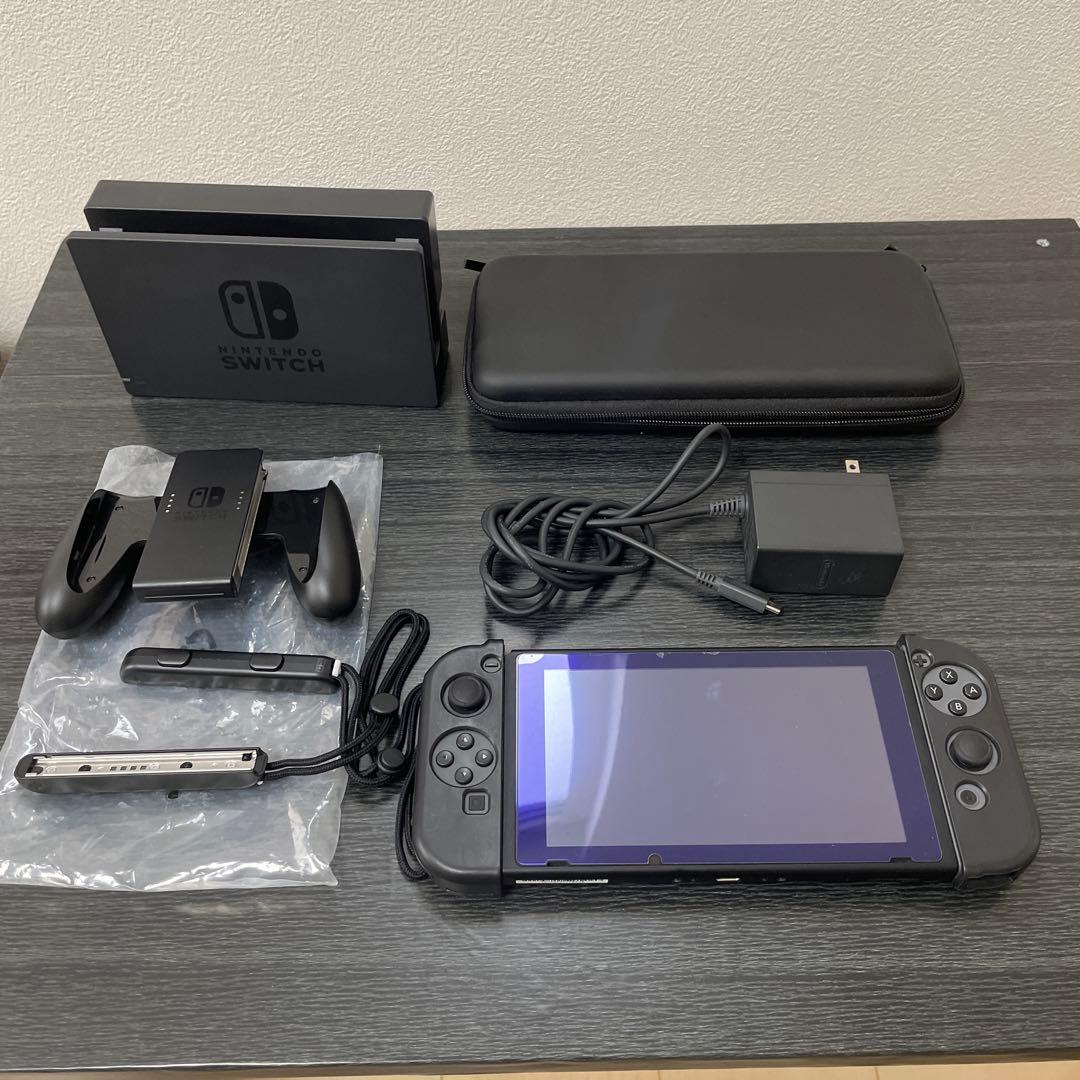 Nintendo Switch 本体 + 付属品（※ネットワークエラー）
