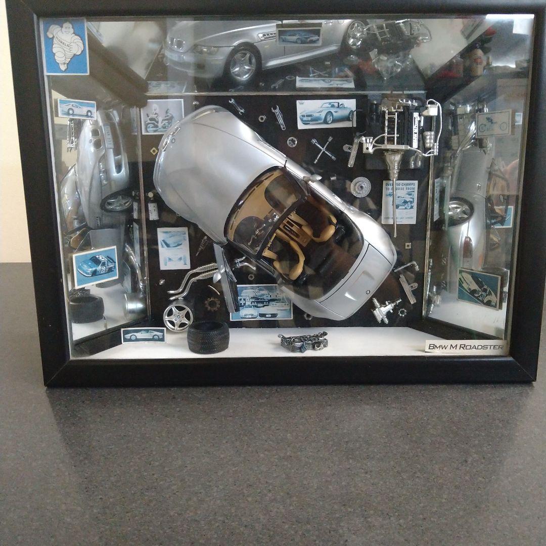 BMW M Roadster 1/18 シルバー