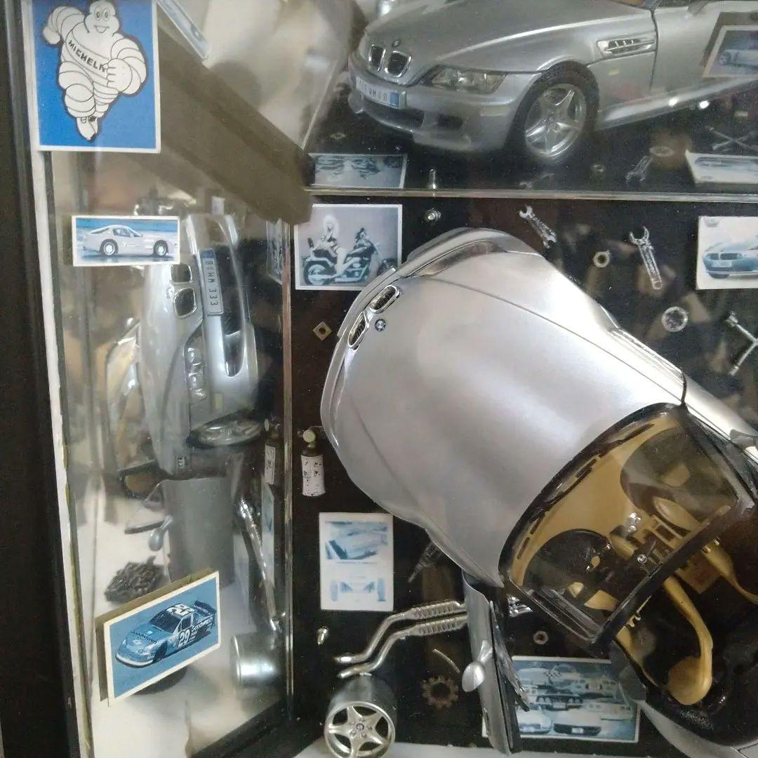 BMW M Roadster 1/18 シルバー