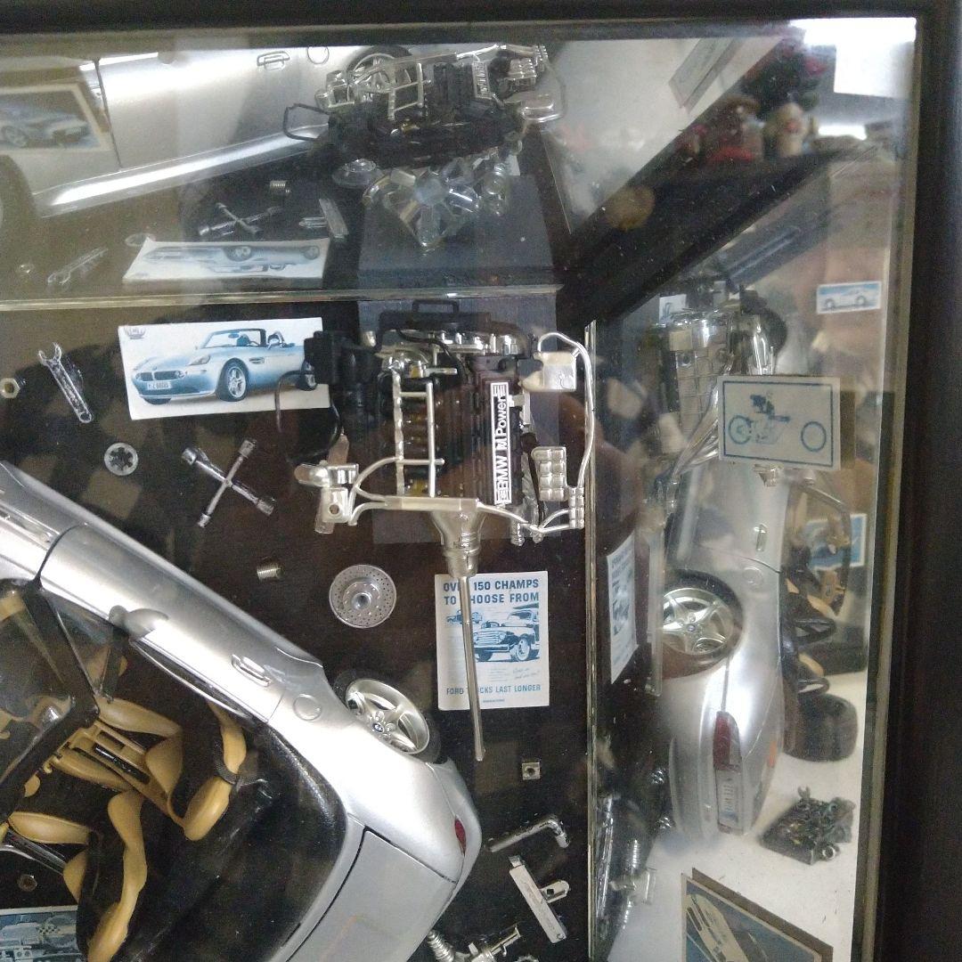 BMW M Roadster 1/18 シルバー