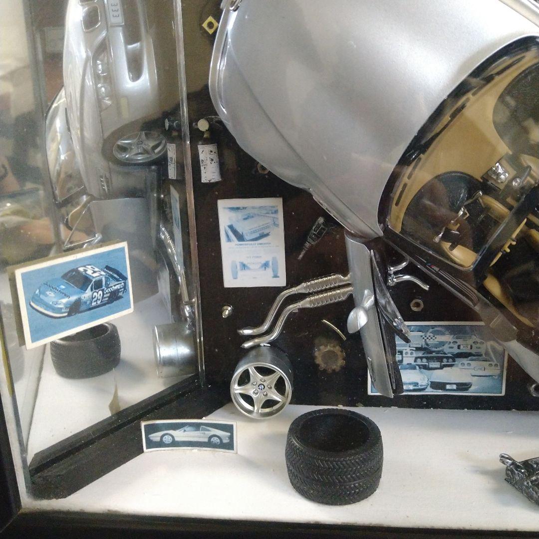 BMW M Roadster 1/18 シルバー