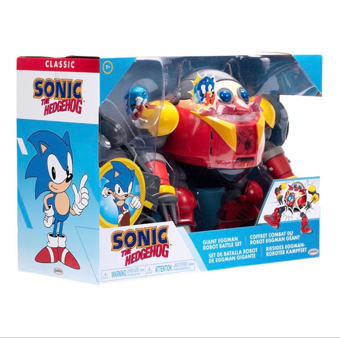 ソニック・ザ・ヘッジホッグ　2.5インチ・フィギュアデスエッグロボ バトルセット