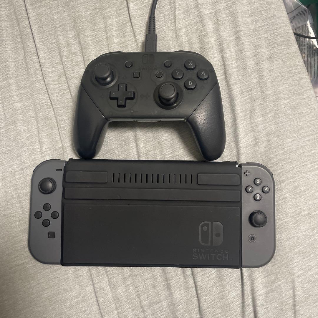 任天堂Switch Proコントローラーセット