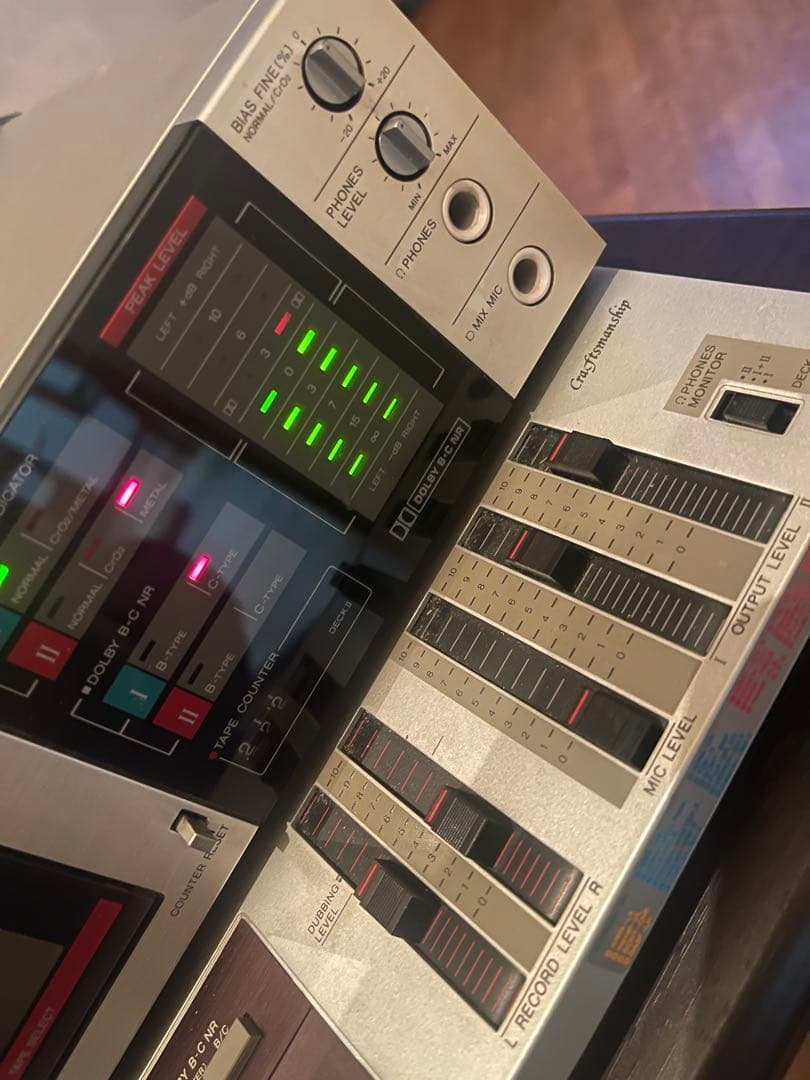 AIWA AD-WX22 希少ダブルカセットデッキ　動作確認