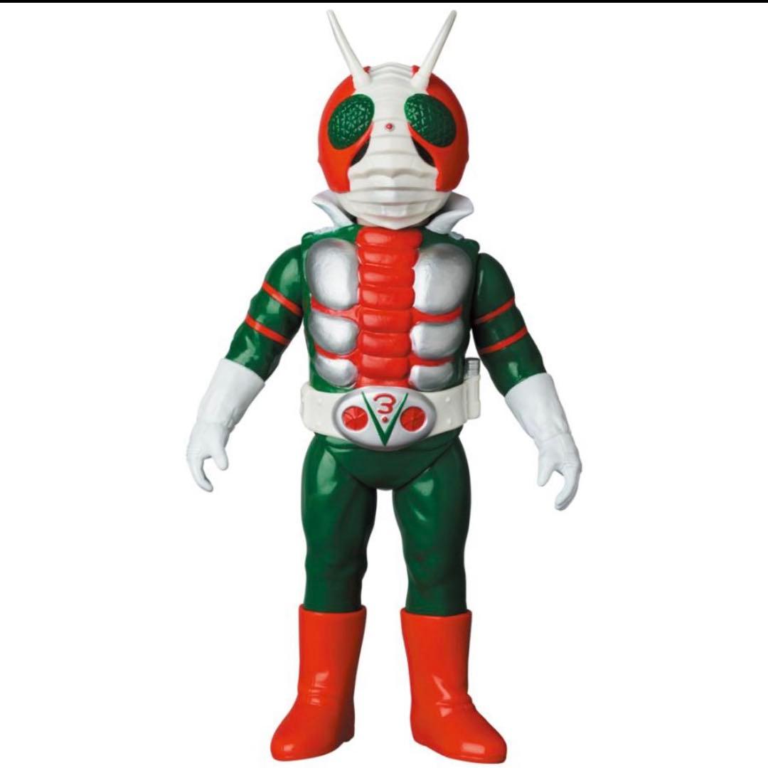 東映レトロソフビコレクション　仮面ライダーV3 ビニールマフラー版