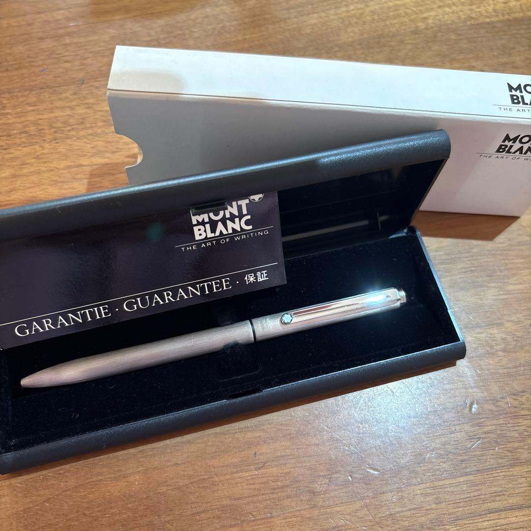 美品！ ☆MONTBLANC☆ モンブラン Sライン 2色ボールペン