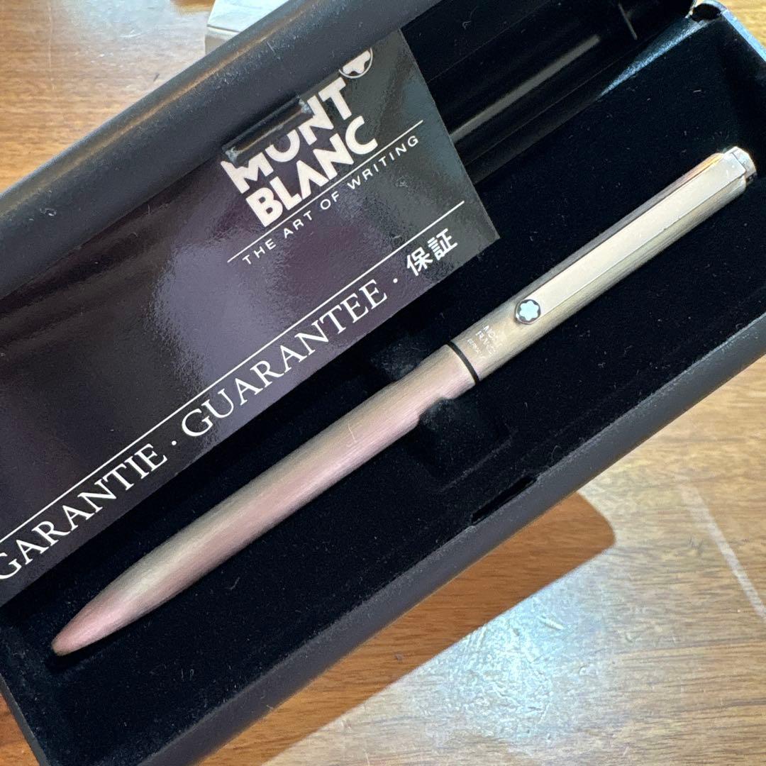 美品！ ☆MONTBLANC☆ モンブラン Sライン 2色ボールペン