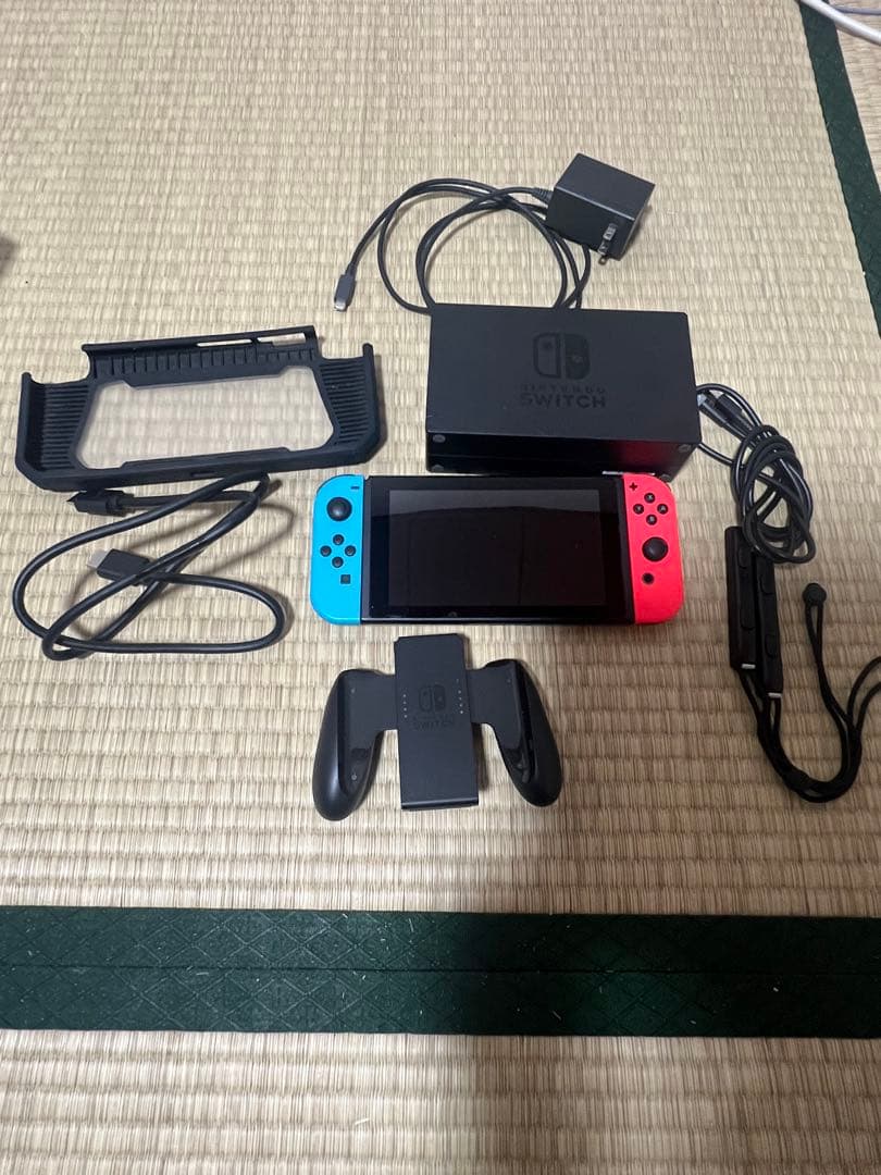 Nintendo Switch ネオンブルー/ネオンレッド 本体　おまけ付き