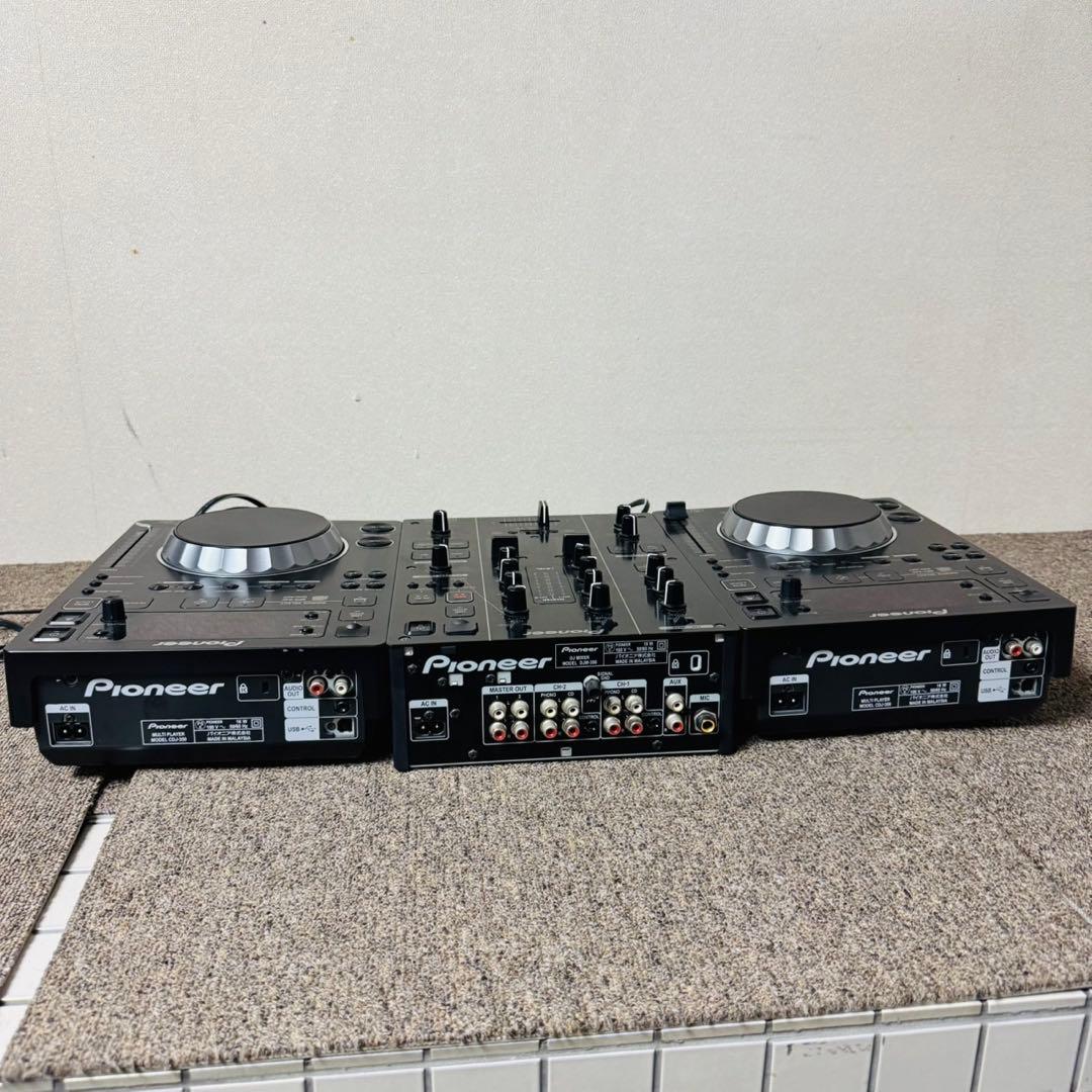 C57美品✨パイオニア CDJ-350 2台セットDJM-350 DJ用品