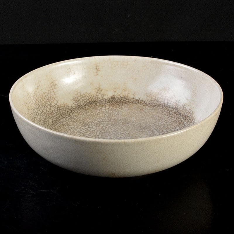 中国　成化年造款　官窯　白磁　鉢　V　6704