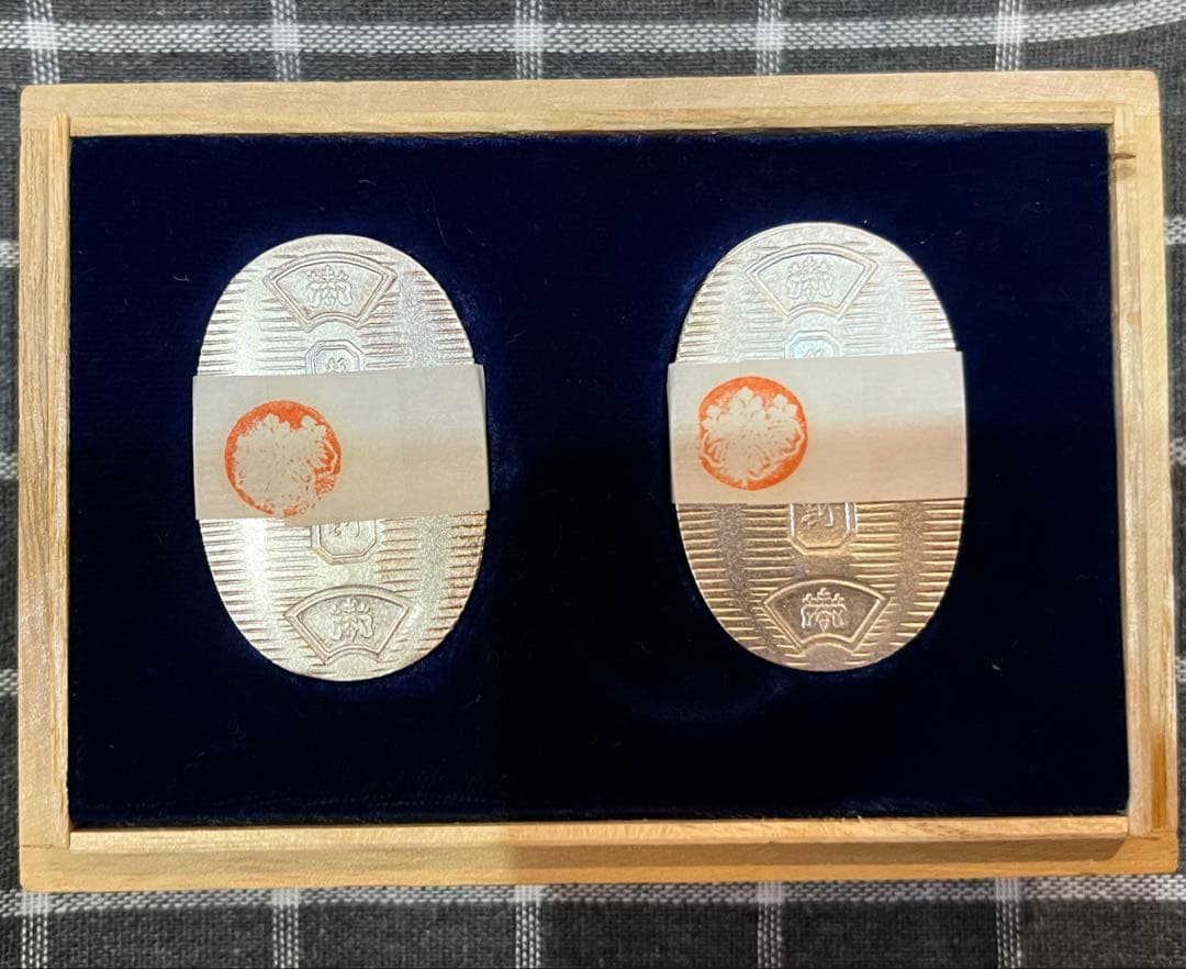 純銀小判 帯付き(10枚×2組) 20枚