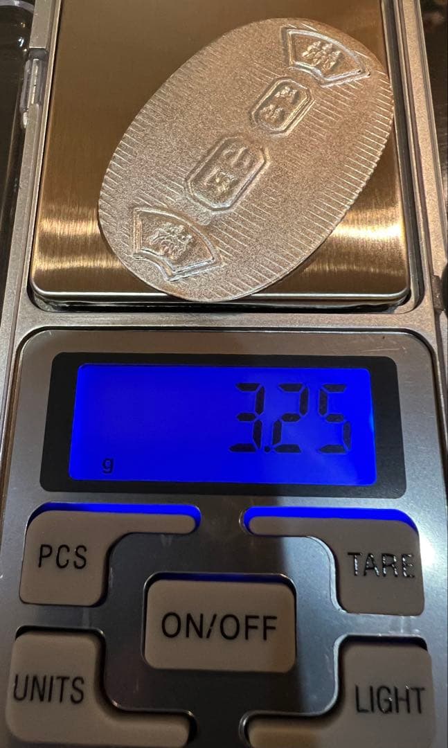 純銀小判 帯付き(10枚×2組) 20枚